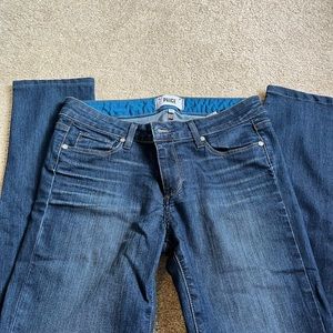 EUC Paige jeans size 29